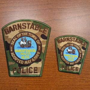 Small and Large Veteran Patches